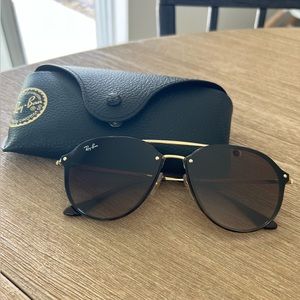 Ray-Ban Blaze Double Bridge sunglasses